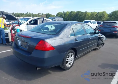 2006 Honda Accord 2.4 Se from USA, damaged, VIN 1HGCM56346A052199